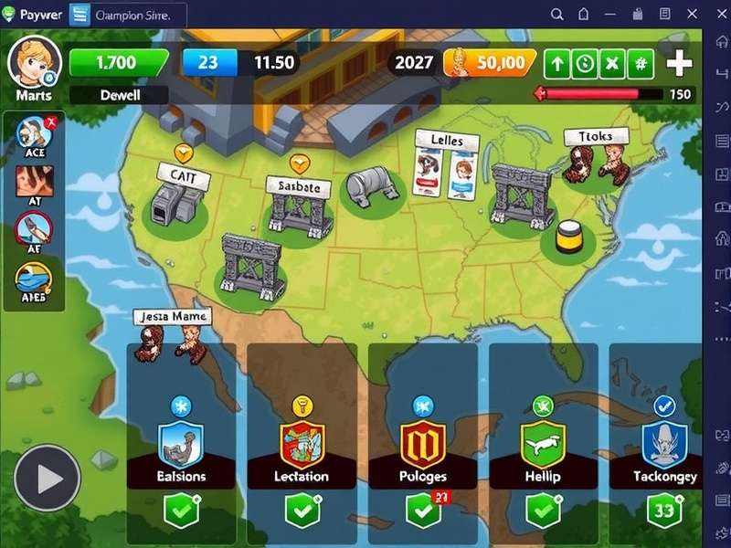Champion Chasers Ind Game Screenshot